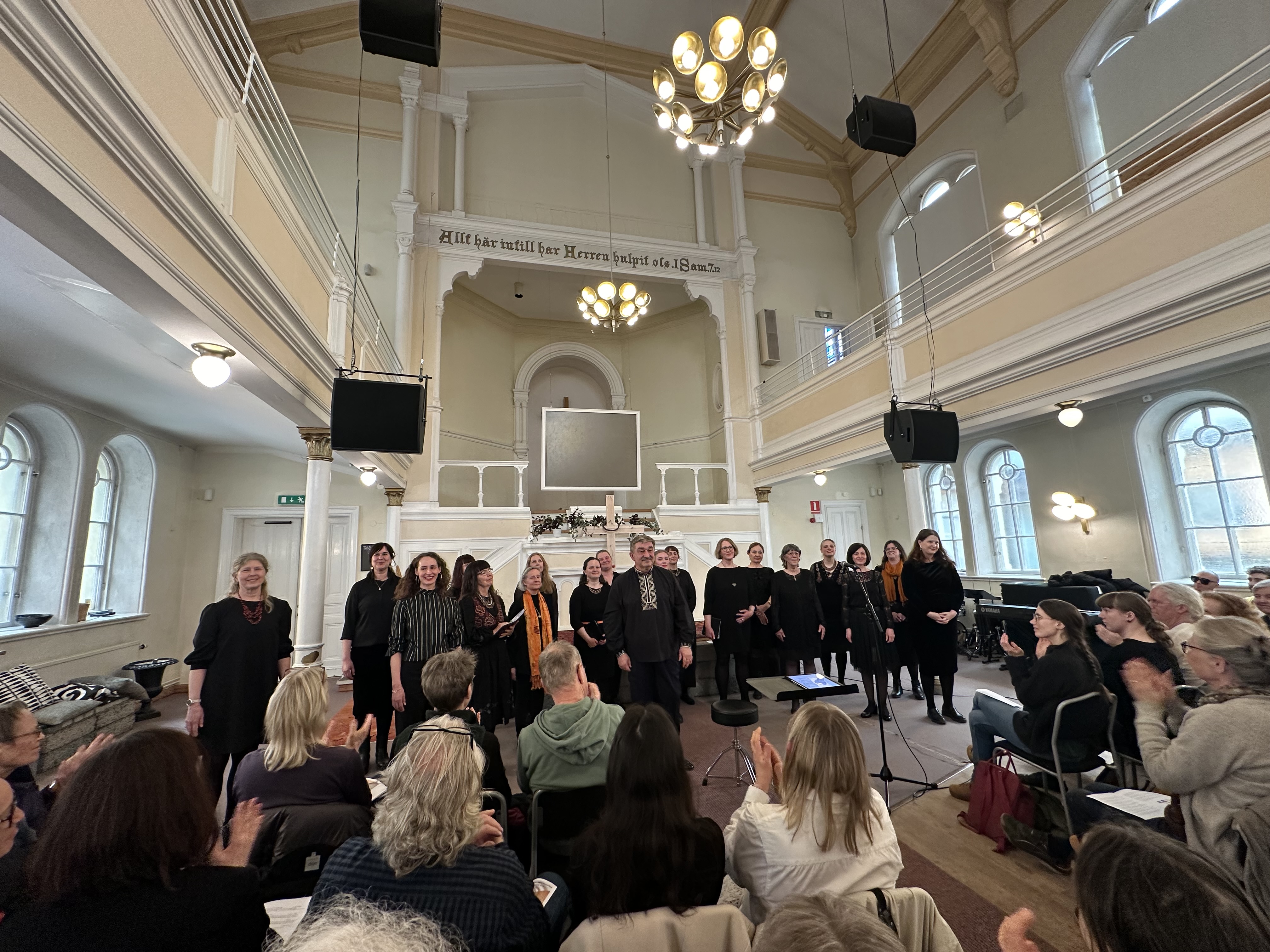 Юбилеен концерт на хор Перуника – Стокхолм 